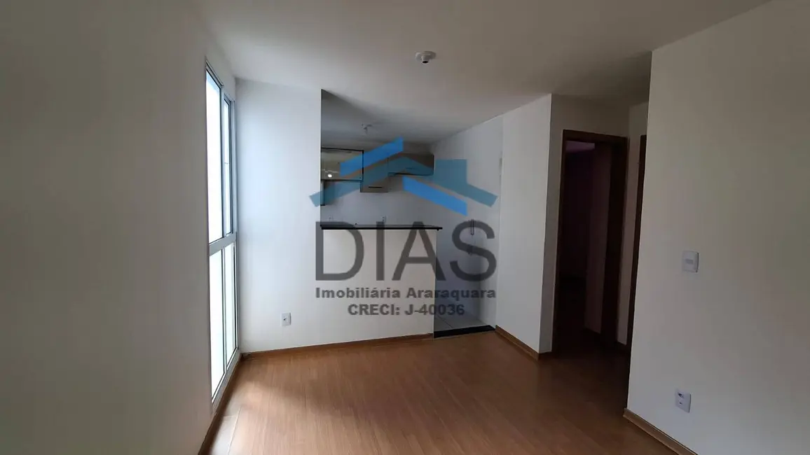 Foto 2 de Apartamento com 2 quartos à venda em Jardim Botânico, Araraquara - SP