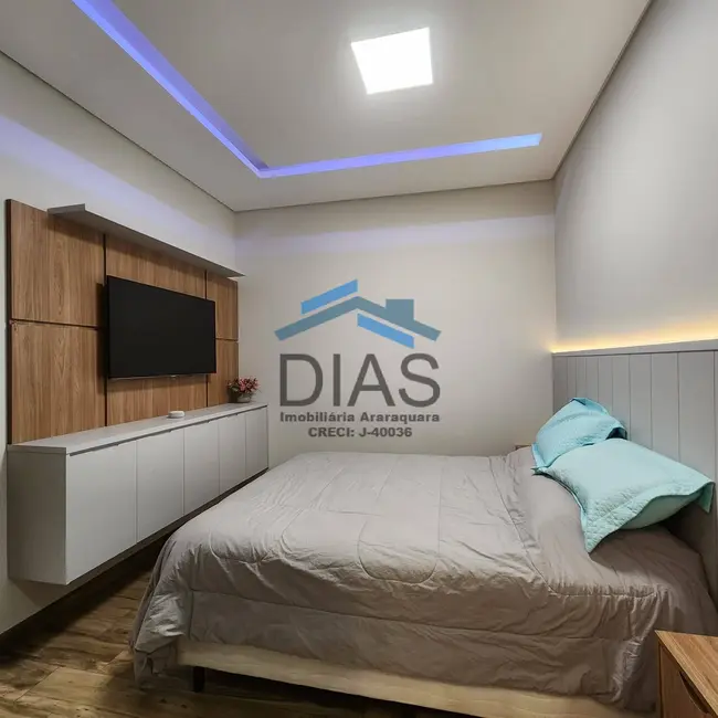 Foto 5 de Casa com 3 quartos à venda, 361m2 em Condomínio Buona Vita, Araraquara - SP