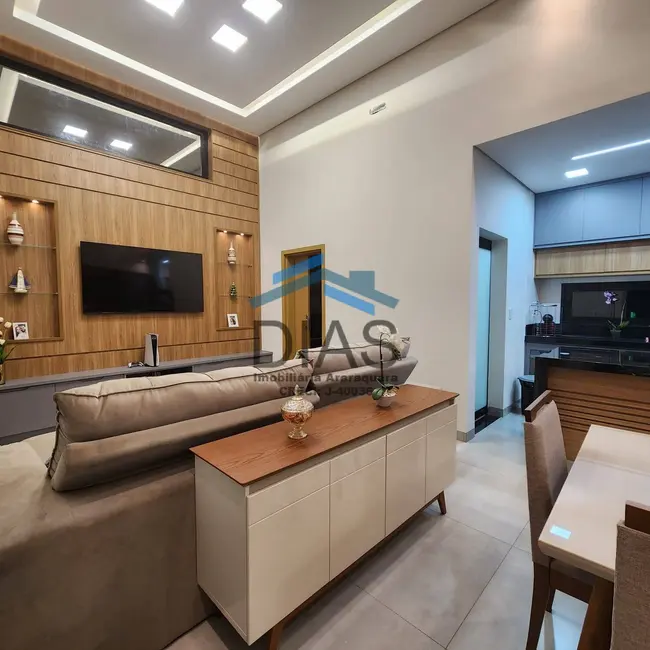 Foto 3 de Casa com 3 quartos à venda, 361m2 em Condomínio Buona Vita, Araraquara - SP