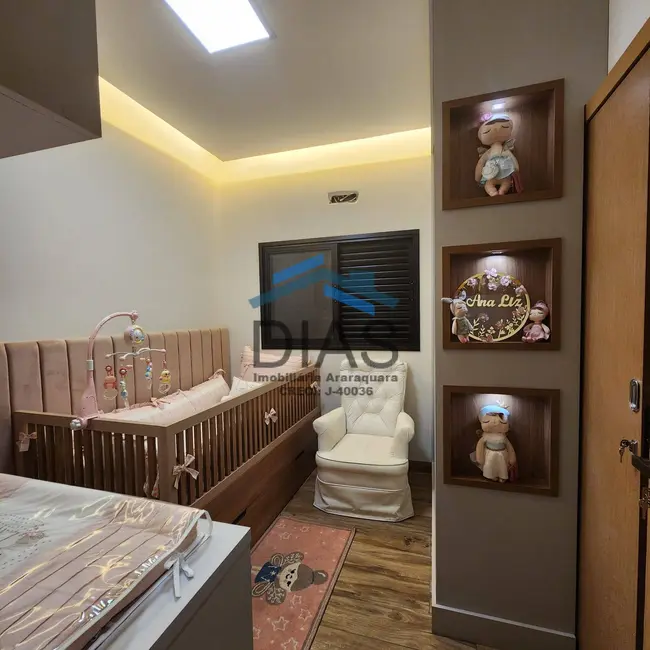 Foto 6 de Casa com 3 quartos à venda, 361m2 em Condomínio Buona Vita, Araraquara - SP