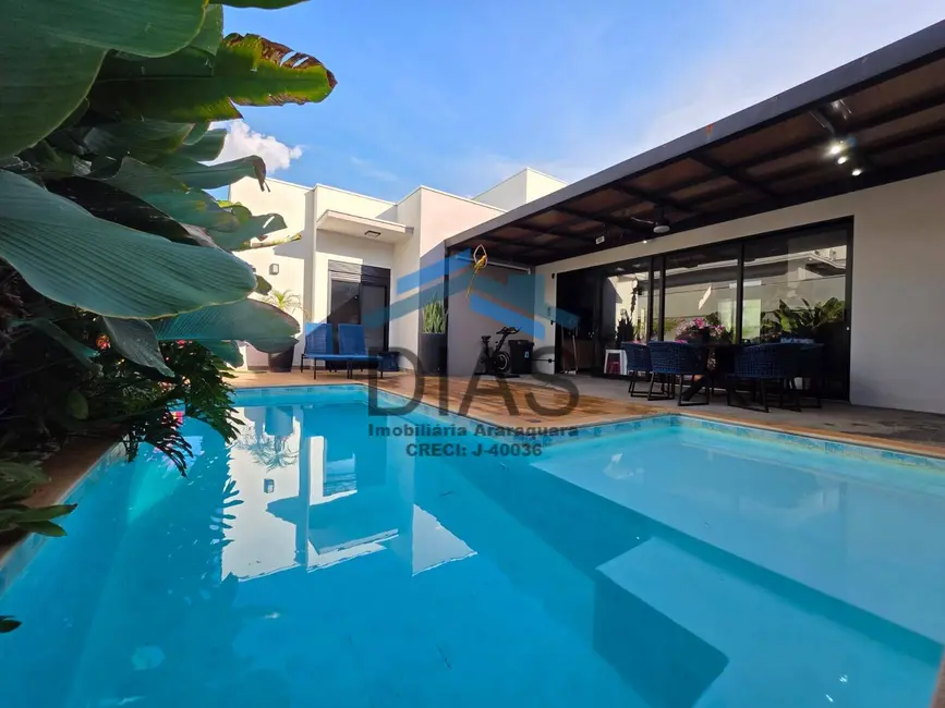 Foto 1 de Casa com 3 quartos à venda, 361m2 em Condomínio Buona Vita, Araraquara - SP