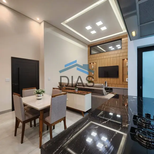 Foto 9 de Casa com 3 quartos à venda, 361m2 em Condomínio Buona Vita, Araraquara - SP