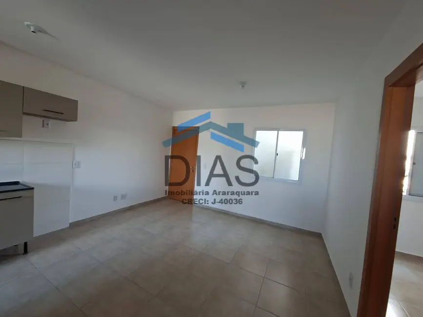 Apartamento com 2 quartos à venda em Jardim Brasil (Vila Xavier), Araraquara - SP - imagem 2 Foto 2 de Apartamento com 2 quartos à venda em Jardim Brasil (Vila Xavier), Araraquara - SP