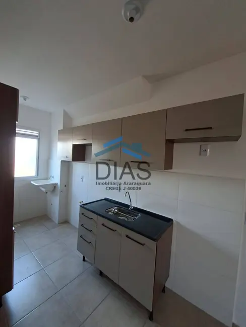 Apartamento com 2 quartos à venda em Jardim Brasil (Vila Xavier), Araraquara - SP - imagem 3 Foto 3 de Apartamento com 2 quartos à venda em Jardim Brasil (Vila Xavier), Araraquara - SP