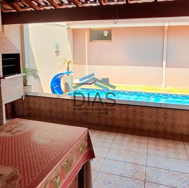 Foto 1 de Casa com 4 quartos à venda, 332m2 em Jardim Arangá, Araraquara - SP