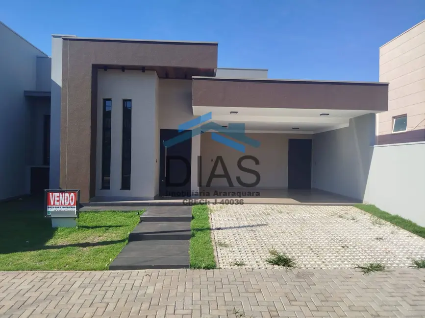 Foto 1 de Casa com 3 quartos à venda, 308m2 em Jardim dos Flamboyants, Araraquara - SP