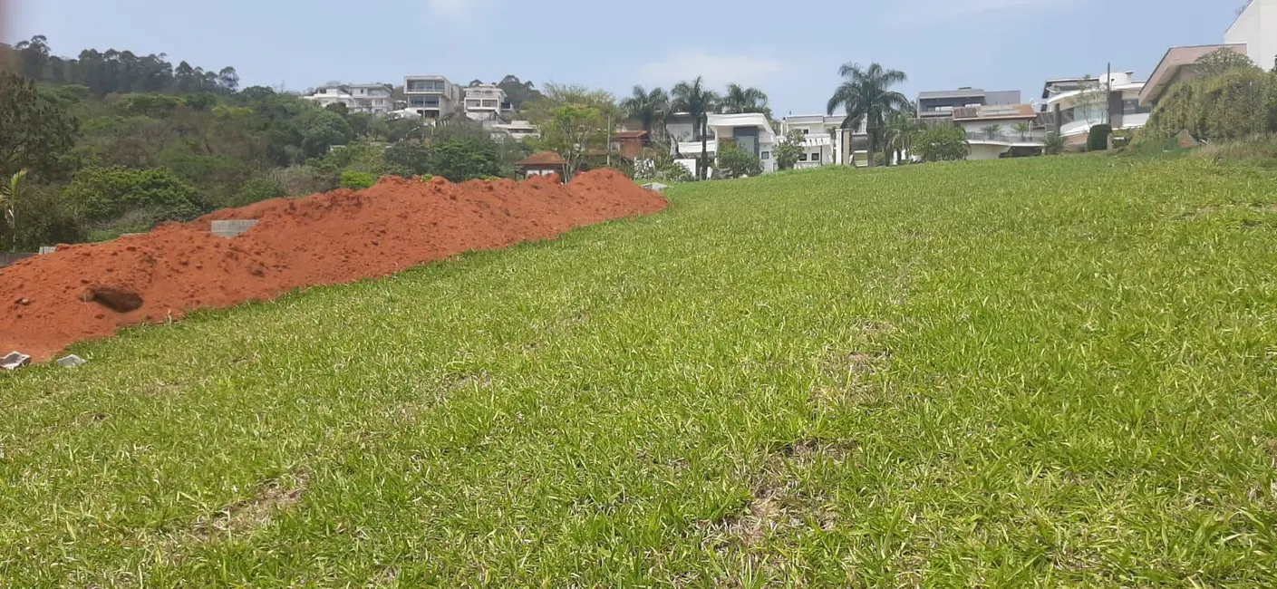 Foto 1 de Terreno / Lote à venda, 838m2 em Condomínio Porto Atibaia, Atibaia - SP
