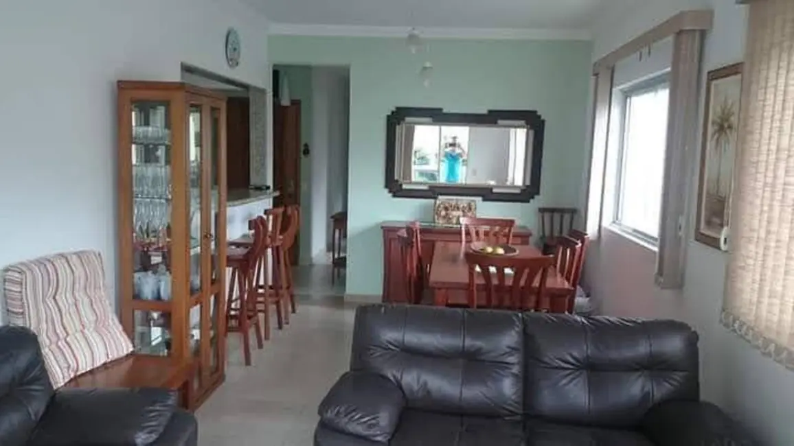 Foto 1 de Apartamento com 3 quartos à venda, 88m2 em Jardim Três Marias, Guaruja - SP