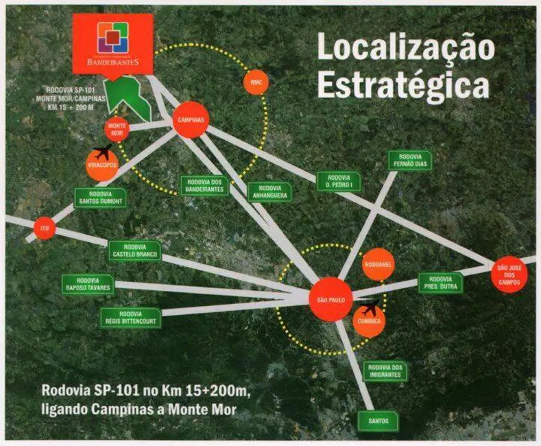 Foto 5 de Terreno / Lote à venda, 1200m2 em Centro, Monte Mor - SP