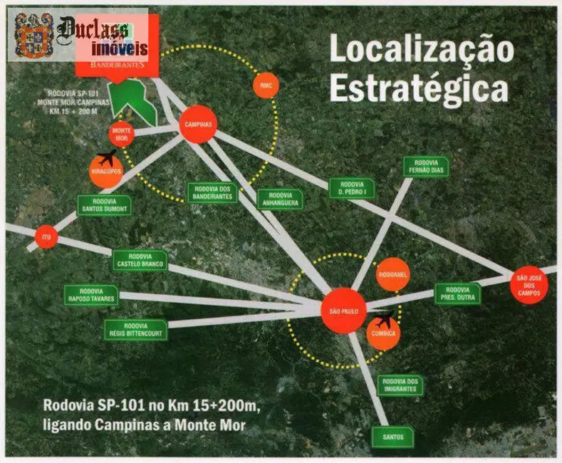 Lote de Condomínio à venda, 1200m2 em Centro, Monte Mor - SP - imagem 5 Foto 5 de Lote de Condomínio à venda, 1200m2 em Centro, Monte Mor - SP