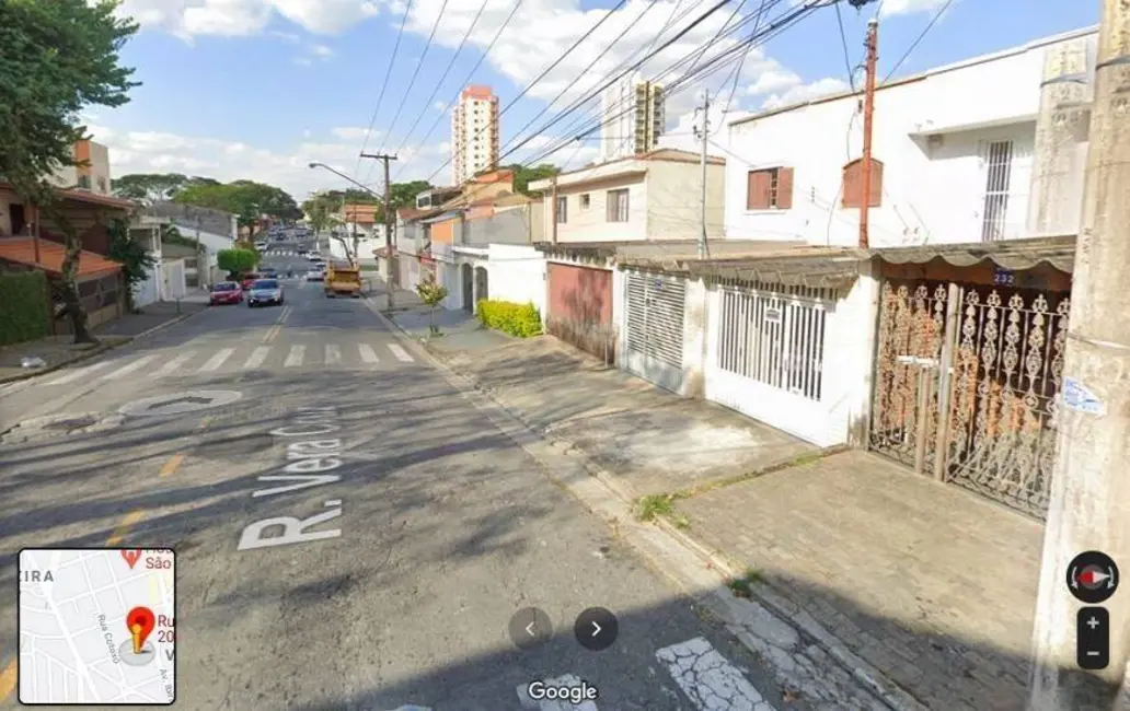 Foto 4 de Terreno / Lote à venda, 624m2 em Vila Pires, Santo Andre - SP