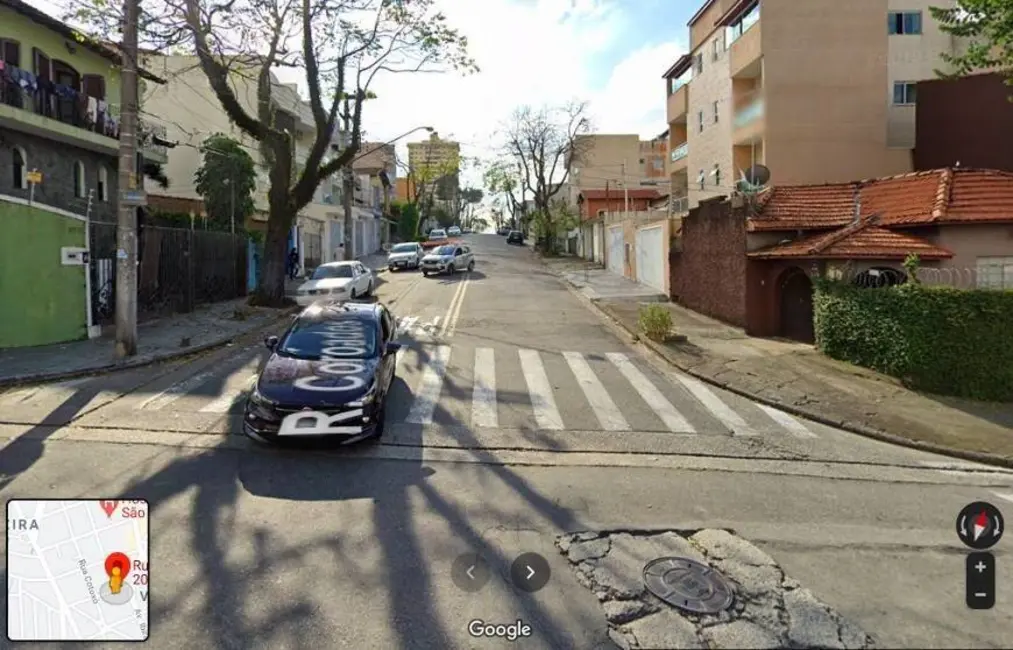 Foto 3 de Terreno / Lote à venda, 624m2 em Vila Pires, Santo Andre - SP