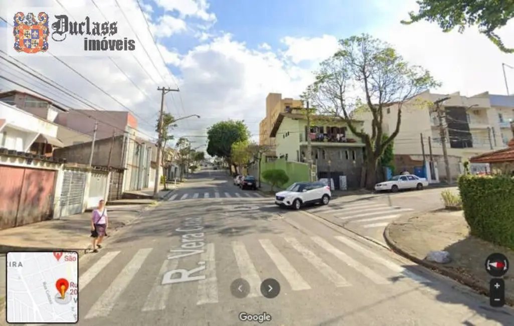 Foto 2 de Terreno / Lote à venda, 624m2 em Vila Pires, Santo Andre - SP