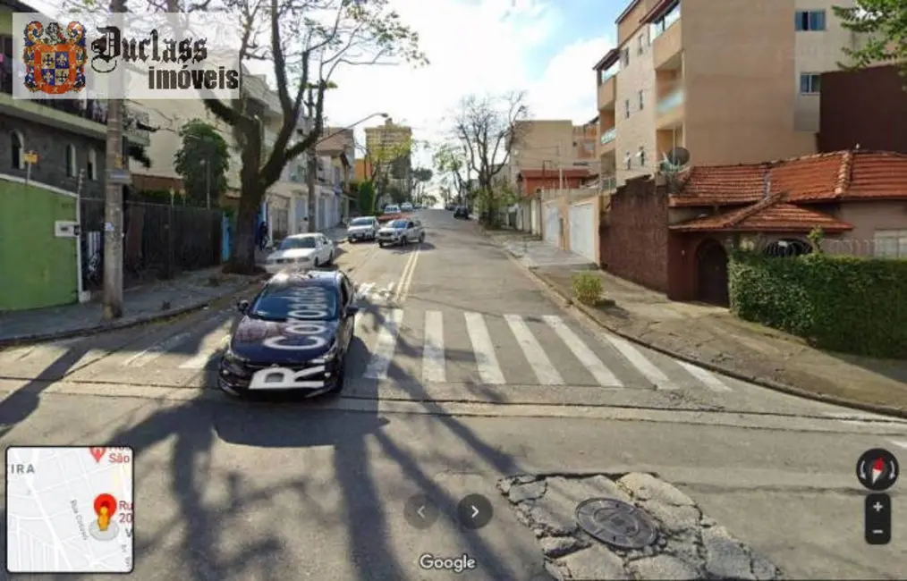 Foto 3 de Terreno / Lote à venda, 624m2 em Vila Pires, Santo Andre - SP