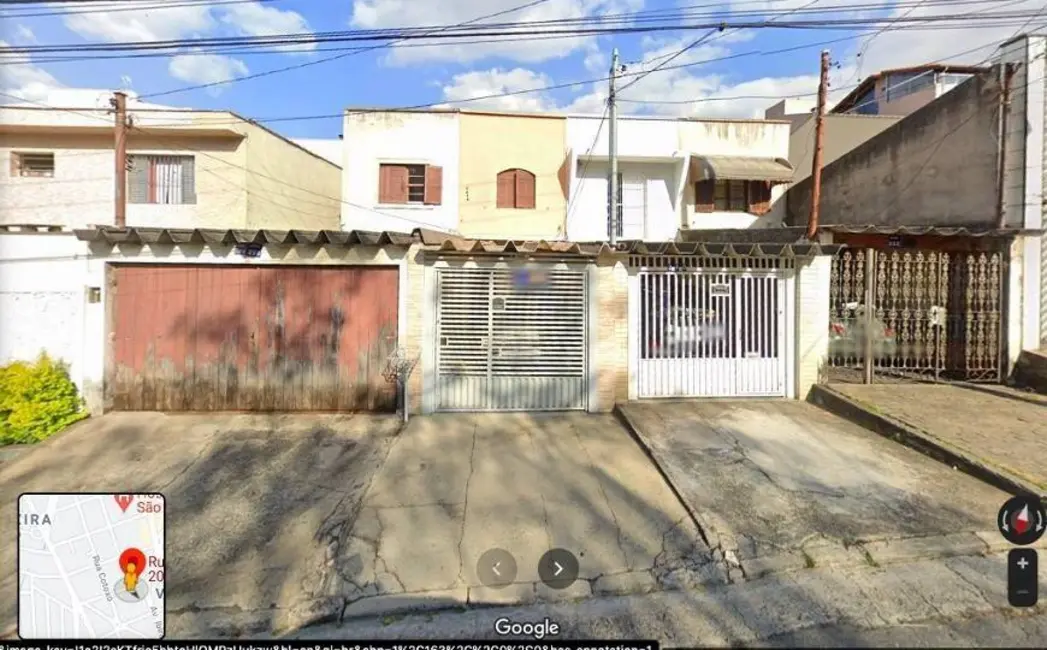 Foto 1 de Terreno / Lote à venda, 624m2 em Vila Pires, Santo Andre - SP
