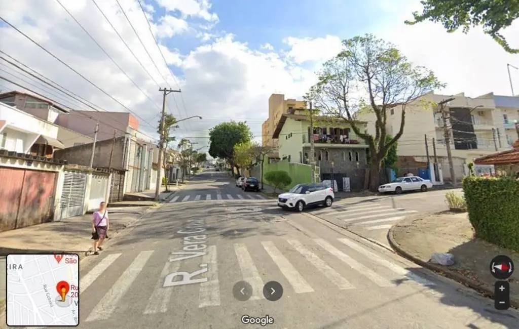 Foto 2 de Terreno / Lote à venda, 624m2 em Vila Pires, Santo Andre - SP