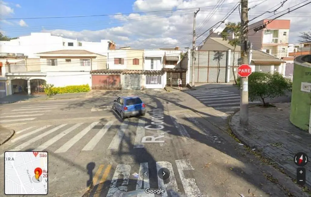 Foto 5 de Terreno / Lote à venda, 624m2 em Vila Pires, Santo Andre - SP