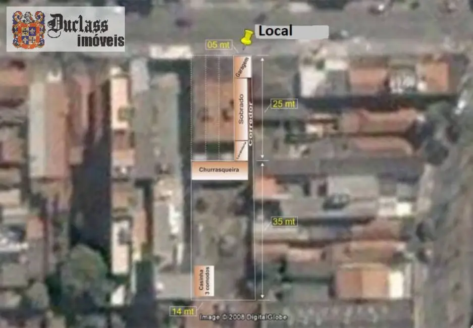 Foto 6 de Terreno / Lote à venda, 624m2 em Vila Pires, Santo Andre - SP