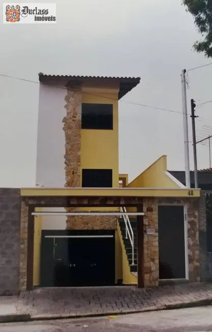 Foto 1 de Sobrado com 3 quartos à venda, 202m2 em Vila Floresta, Santo Andre - SP