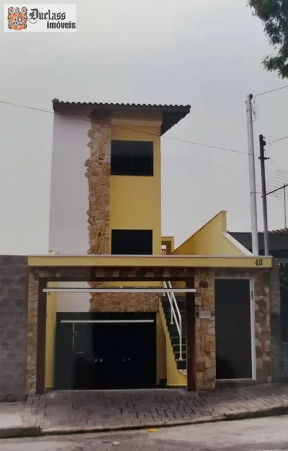Foto 1 de Sobrado com 3 quartos à venda, 202m2 em Vila Floresta, Santo Andre - SP