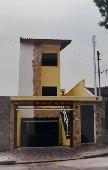 Foto 1 de Sobrado com 3 quartos à venda, 202m2 em Vila Floresta, Santo Andre - SP