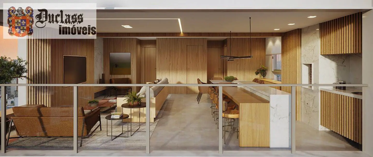Apartamento com 3 quartos à venda, 141m2 em Brooklin Novo, São Paulo - SP - imagem 4 Foto 4 de Apartamento com 3 quartos à venda, 141m2 em Brooklin Novo, São Paulo - SP