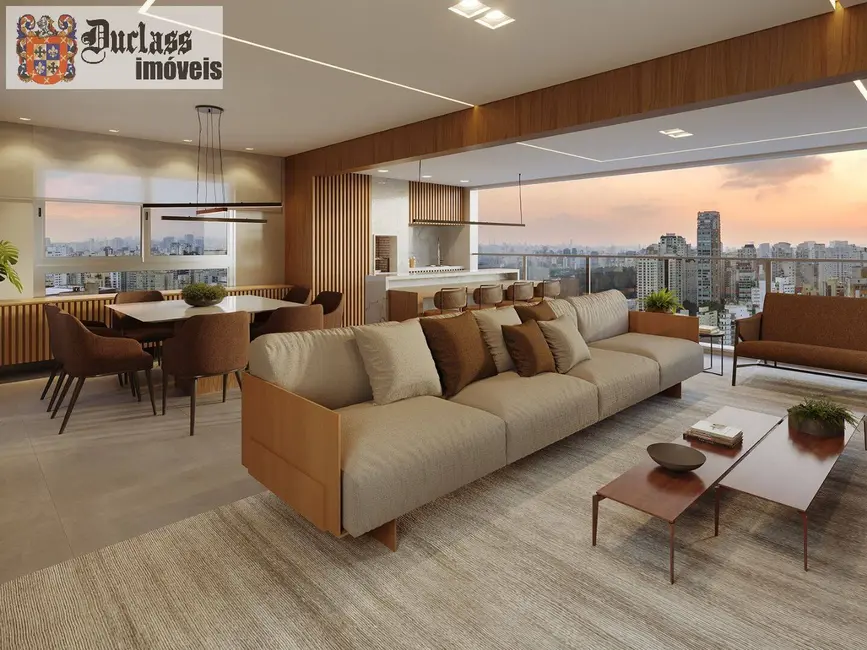 Apartamento com 3 quartos à venda, 141m2 em Brooklin Novo, São Paulo - SP - imagem 3 Foto 3 de Apartamento com 3 quartos à venda, 141m2 em Brooklin Novo, São Paulo - SP