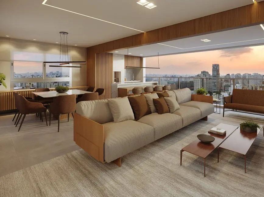 Foto 3 de Apartamento com 3 quartos à venda, 141m2 em Brooklin Novo, São Paulo - SP