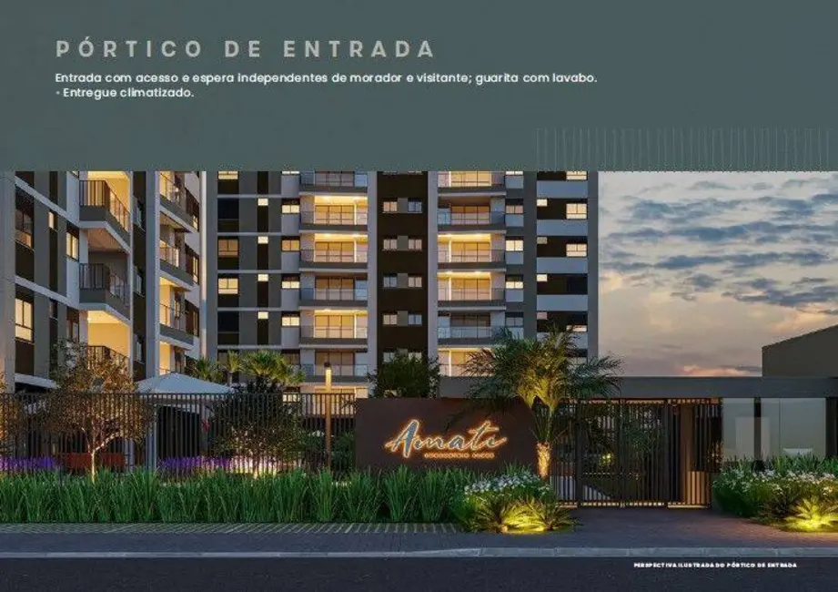 Apartamento com 2 quartos à venda, 83m2 em Morumbi, Paulinia - SP - imagem 2 Foto 2 de Apartamento com 2 quartos à venda, 83m2 em Morumbi, Paulinia - SP