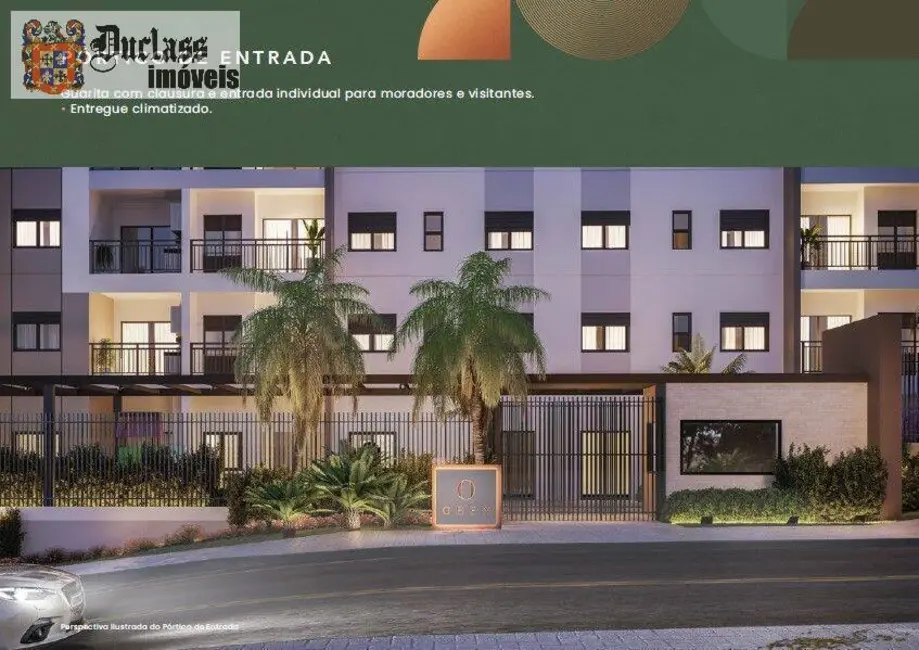 Foto 2 de Apartamento com 3 quartos à venda, 75m2 em Parque Rural Fazenda Santa Cândida, Campinas - SP
