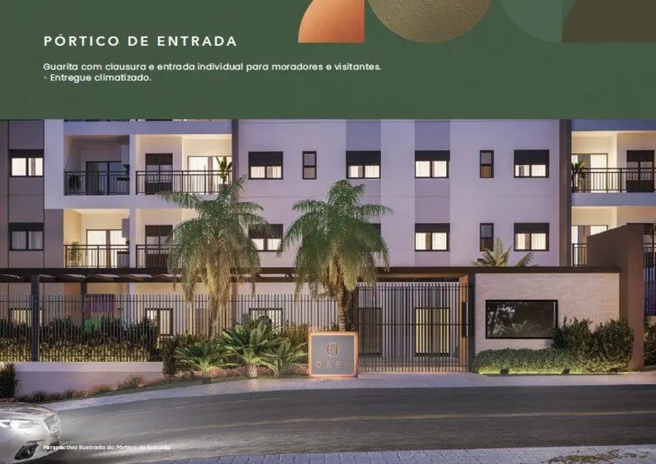 Foto 2 de Apartamento com 2 quartos à venda, 62m2 em Parque Rural Fazenda Santa Cândida, Campinas - SP