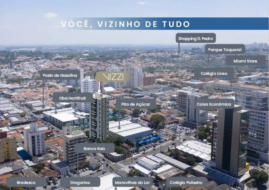 Foto 4 de Apartamento com 3 quartos à venda, 79m2 em Jardim Guanabara, Campinas - SP