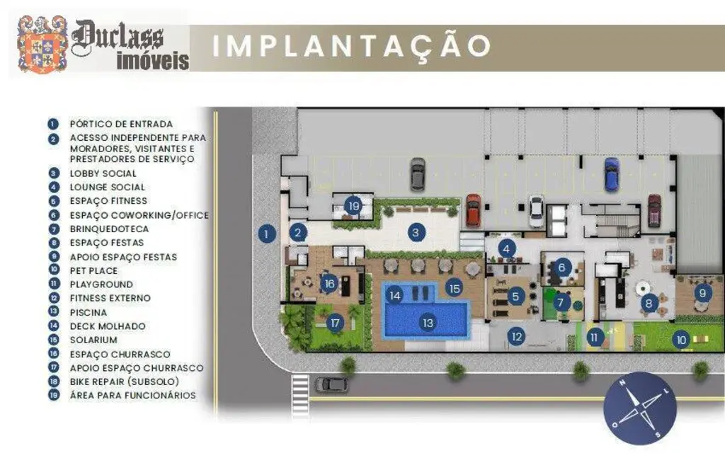 Apartamento com 3 quartos à venda, 79m2 em Jardim Guanabara, Campinas - SP - imagem 3 Foto 3 de Apartamento com 3 quartos à venda, 79m2 em Jardim Guanabara, Campinas - SP