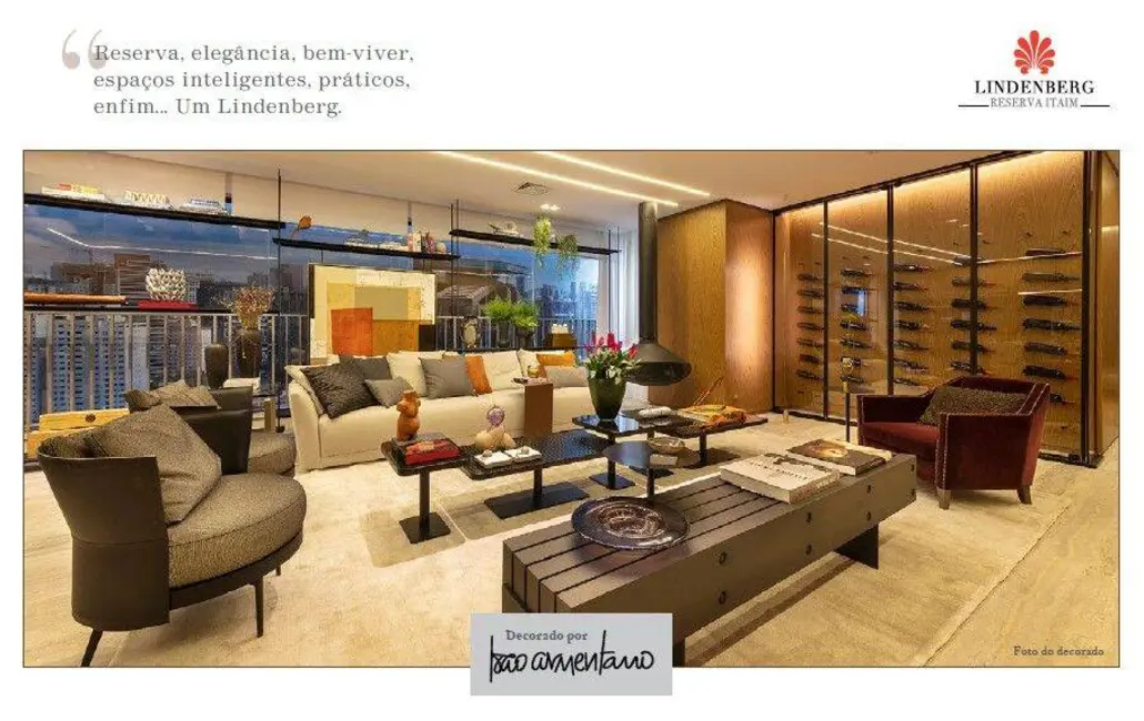 Foto 3 de Apartamento com 3 quartos à venda, 148m2 em Itaim Bibi, São Paulo - SP