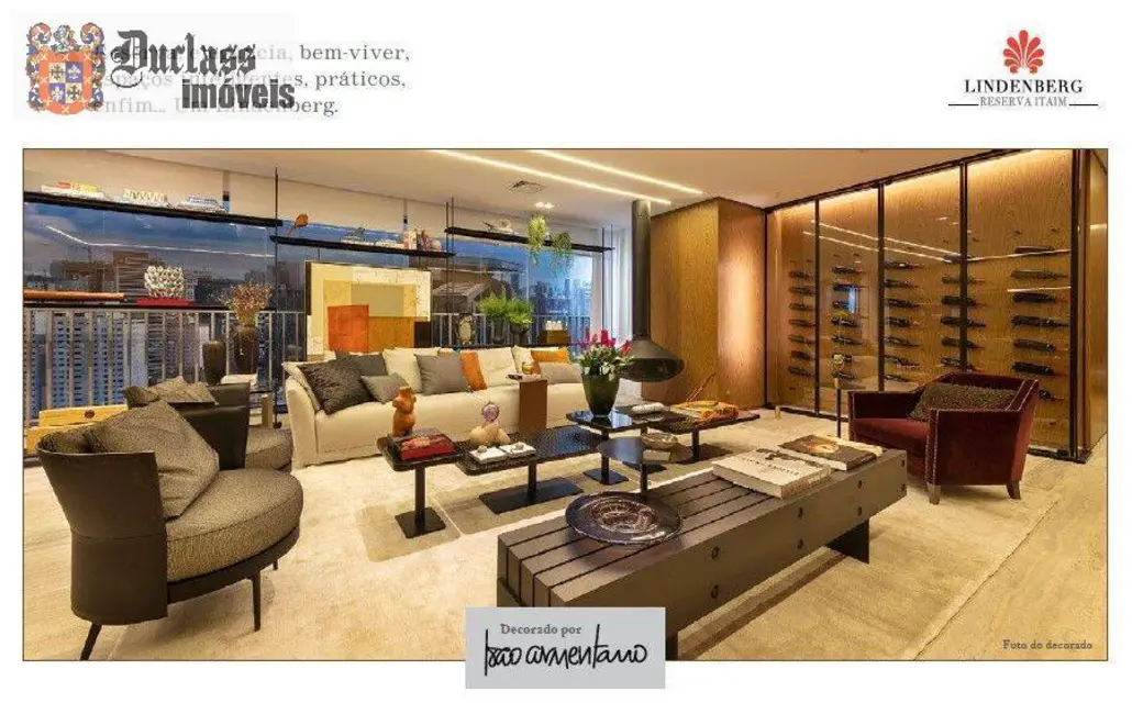 Apartamento com 3 quartos à venda, 148m2 em Itaim Bibi, São Paulo - SP - imagem 3 Foto 3 de Apartamento com 3 quartos à venda, 148m2 em Itaim Bibi, São Paulo - SP