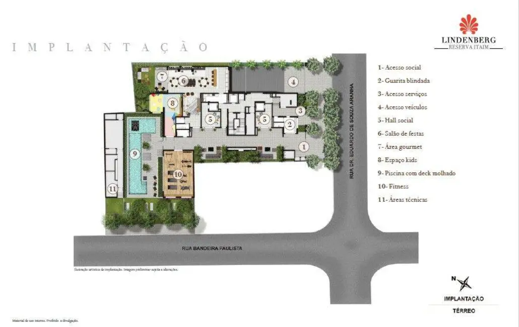 Foto 9 de Apartamento com 3 quartos à venda, 148m2 em Itaim Bibi, São Paulo - SP