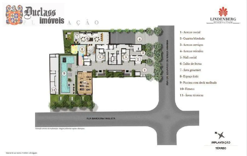 Apartamento com 3 quartos à venda, 148m2 em Itaim Bibi, São Paulo - SP - imagem 9 Foto 9 de Apartamento com 3 quartos à venda, 148m2 em Itaim Bibi, São Paulo - SP