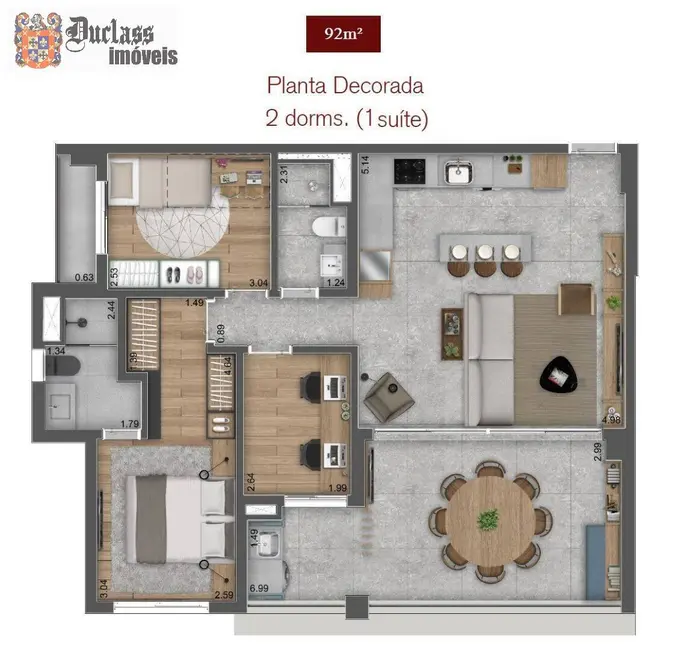 Apartamento com 3 quartos à venda, 92m2 em Sumaré, São Paulo - SP - imagem 2 Foto 2 de Apartamento com 3 quartos à venda, 92m2 em Sumaré, São Paulo - SP