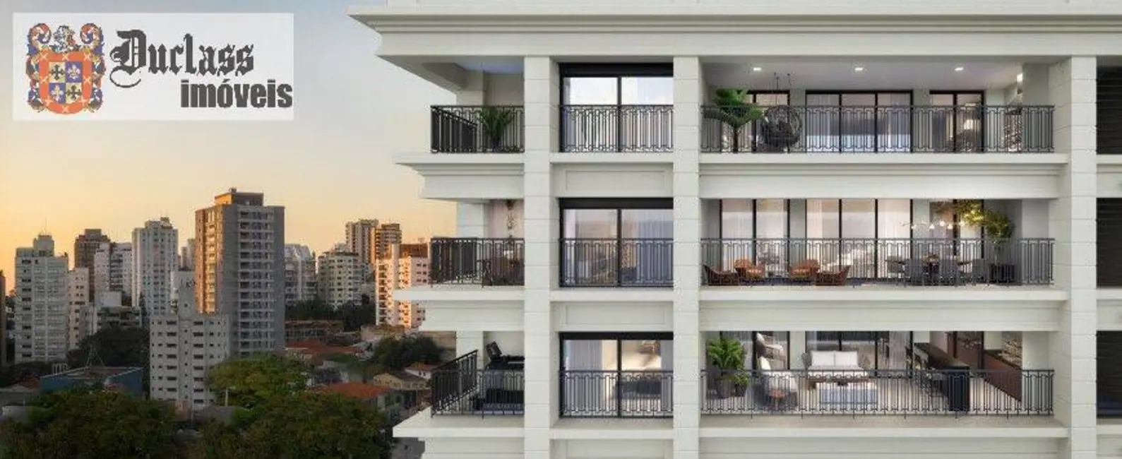 Apartamento com 3 quartos à venda, 207m2 em Vila Mariana, São Paulo - SP - imagem 4 Foto 4 de Apartamento com 3 quartos à venda, 207m2 em Vila Mariana, São Paulo - SP