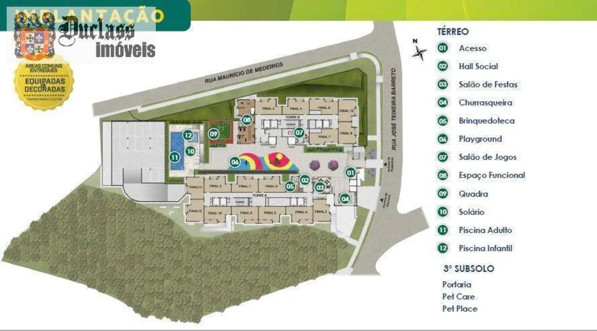 Apartamento com 2 quartos à venda, 37m2 em Parque Ipê, São Paulo - SP - imagem 3 Foto 3 de Apartamento com 2 quartos à venda, 37m2 em Parque Ipê, São Paulo - SP