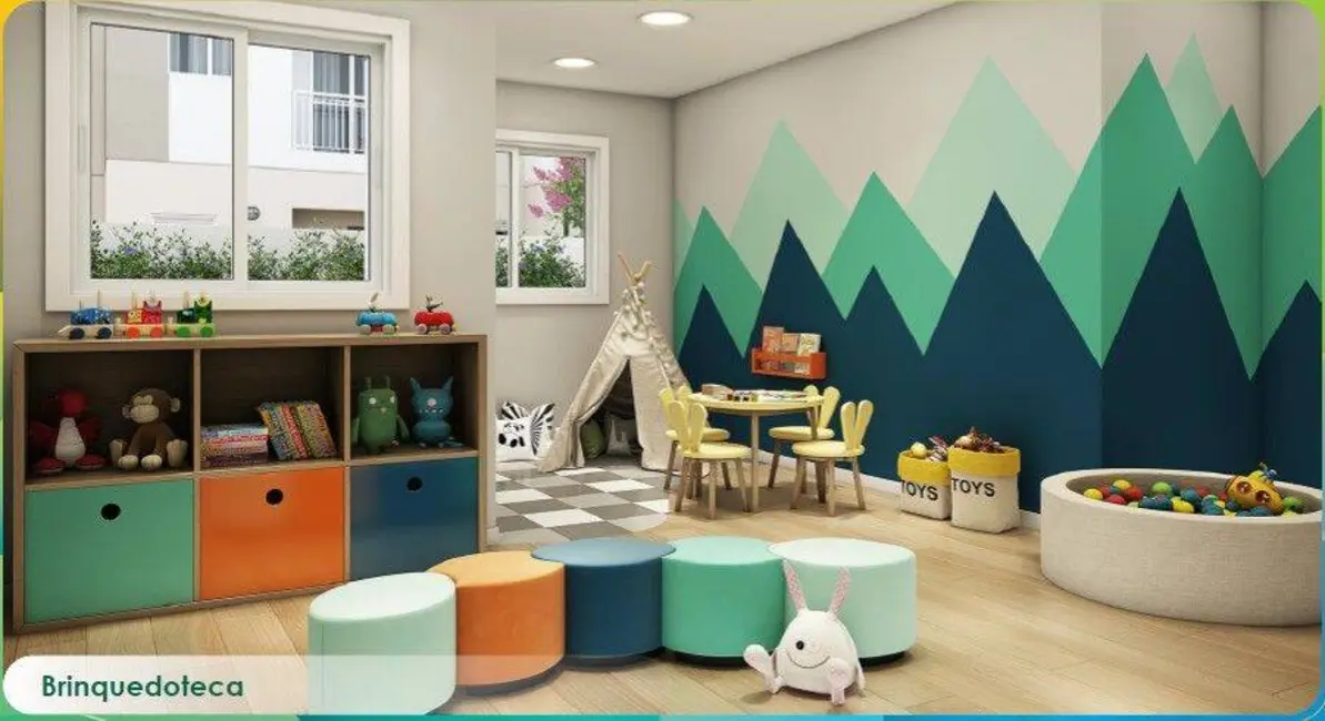 Foto 6 de Apartamento com 2 quartos à venda, 37m2 em Parque Ipê, São Paulo - SP