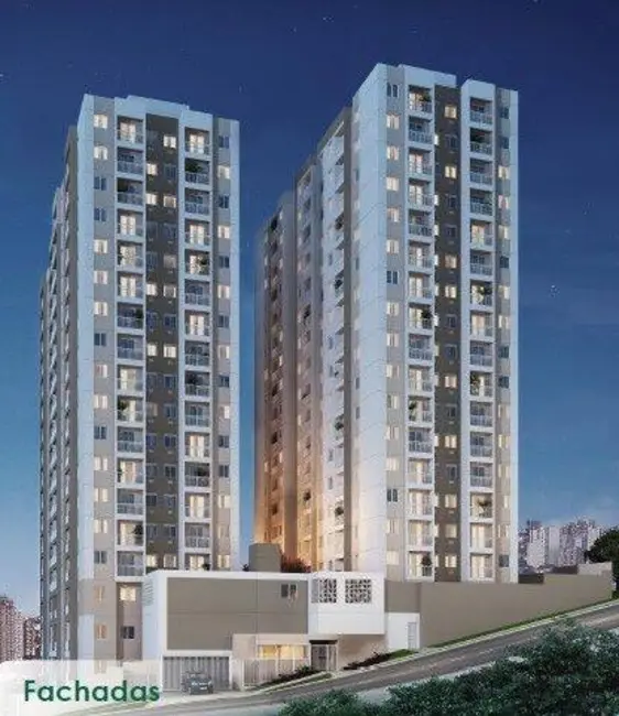 Foto 1 de Apartamento com 2 quartos à venda, 37m2 em Parque Ipê, São Paulo - SP