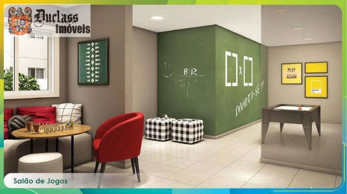 Apartamento com 2 quartos à venda, 37m2 em Parque Ipê, São Paulo - SP - imagem 8 Foto 8 de Apartamento com 2 quartos à venda, 37m2 em Parque Ipê, São Paulo - SP