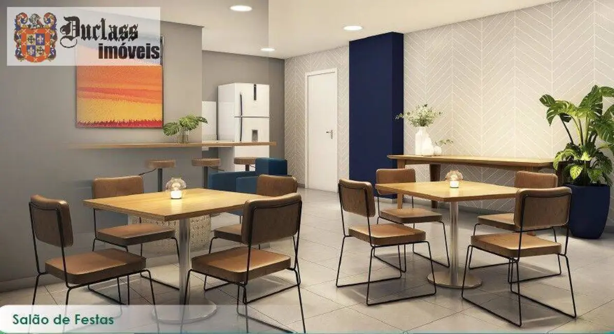 Apartamento com 2 quartos à venda, 37m2 em Parque Ipê, São Paulo - SP - imagem 4 Foto 4 de Apartamento com 2 quartos à venda, 37m2 em Parque Ipê, São Paulo - SP