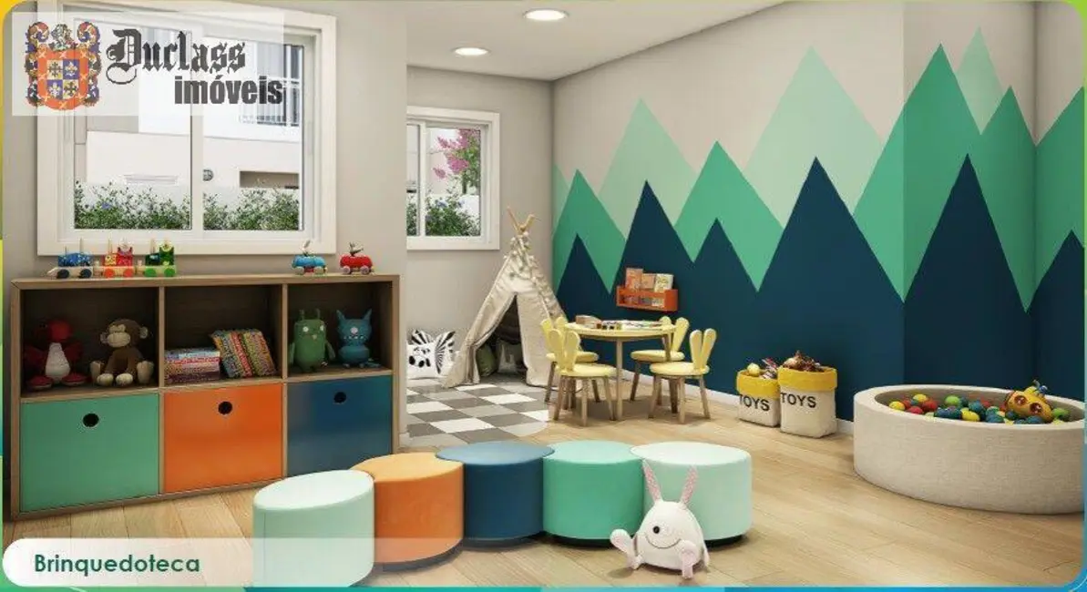 Apartamento com 2 quartos à venda, 37m2 em Parque Ipê, São Paulo - SP - imagem 6 Foto 6 de Apartamento com 2 quartos à venda, 37m2 em Parque Ipê, São Paulo - SP