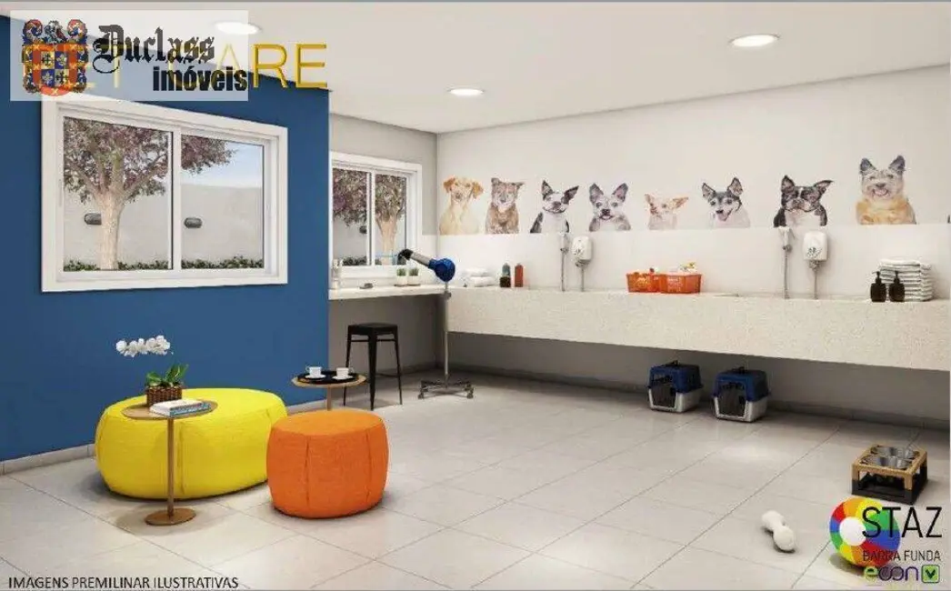 Foto 7 de Apartamento com 2 quartos à venda, 40m2 em Barra Funda, São Paulo - SP