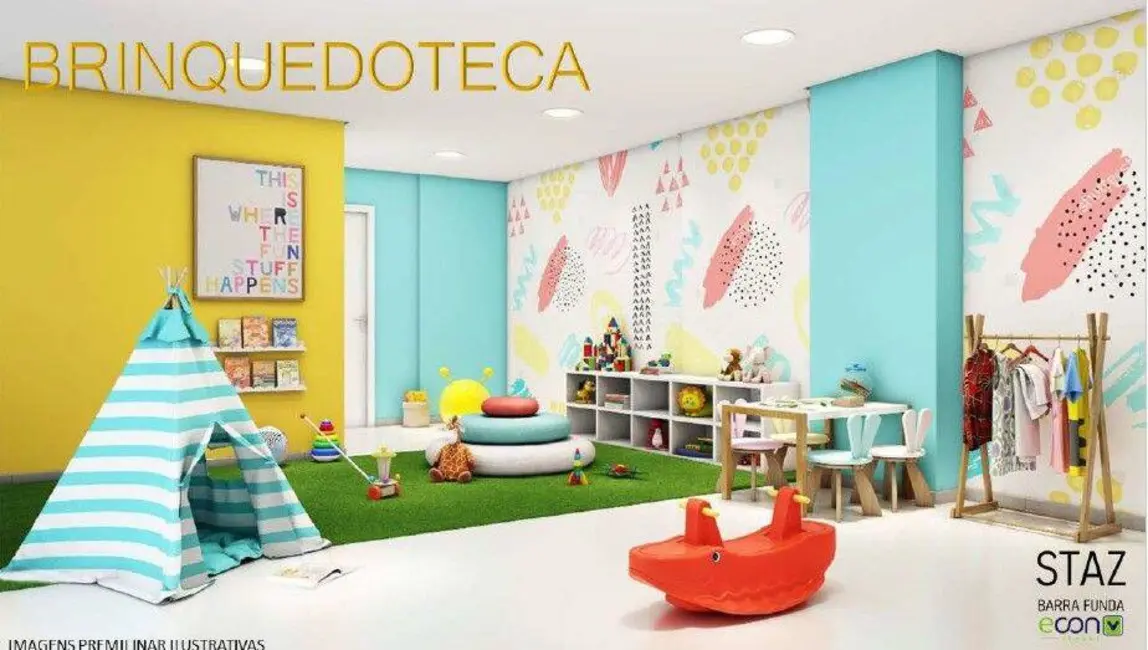 Foto 6 de Apartamento com 2 quartos à venda, 40m2 em Barra Funda, São Paulo - SP