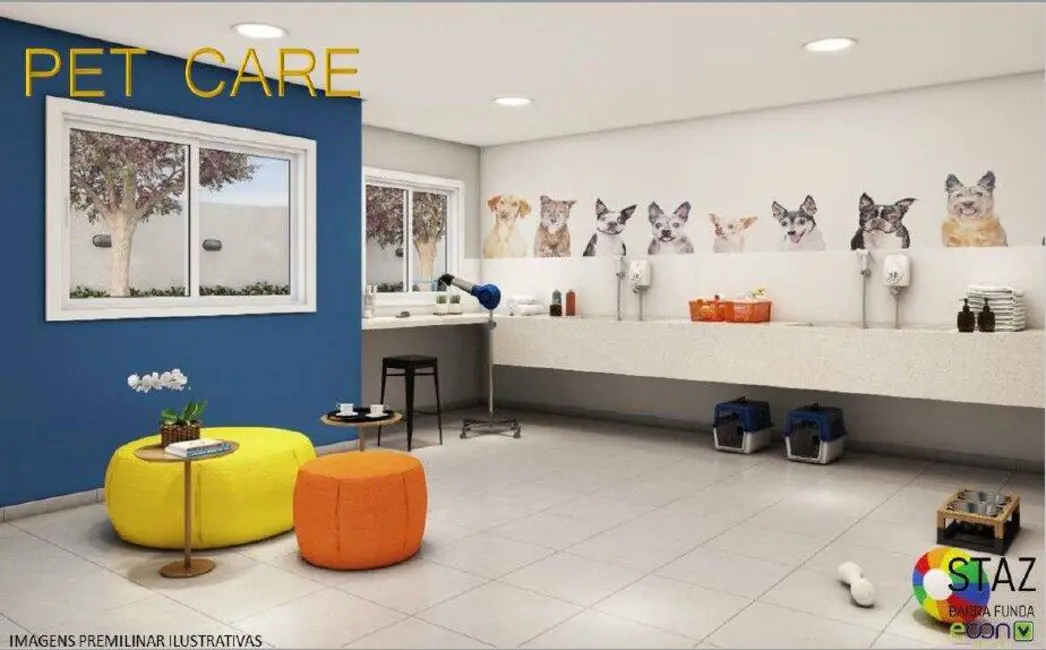 Foto 7 de Apartamento com 2 quartos à venda, 40m2 em Barra Funda, São Paulo - SP