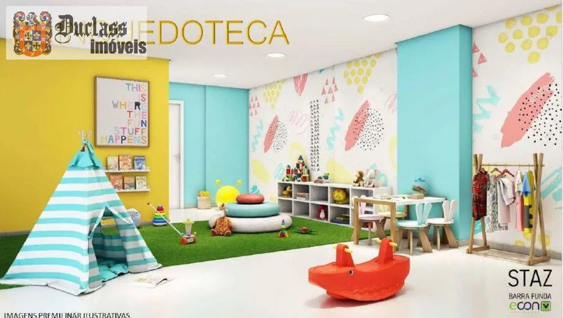Foto 6 de Apartamento com 2 quartos à venda, 40m2 em Barra Funda, São Paulo - SP