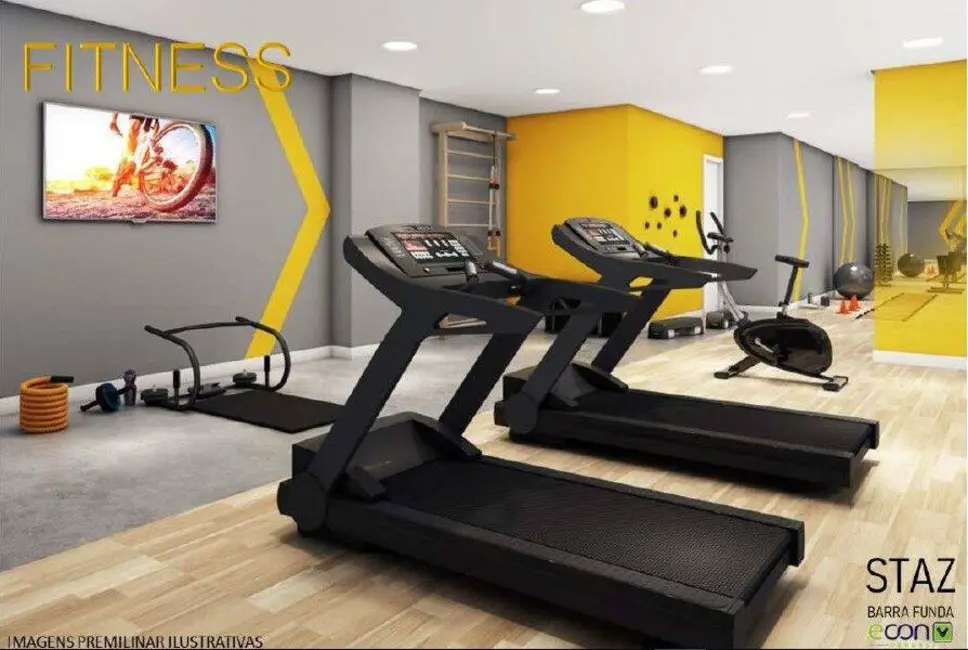 Foto 8 de Apartamento com 2 quartos à venda, 40m2 em Barra Funda, São Paulo - SP